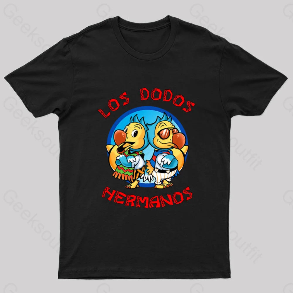 Los Dodos Hermanos T-Shirt Los Dodos Hermanos T-Shirt