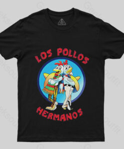 Los Pollos Hermanos Nerd T-Shirt
