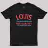 Louis Restaurant Godfather Geek T-Shirt