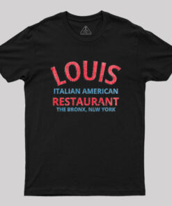Louis Restaurant Godfather Geek T-Shirt