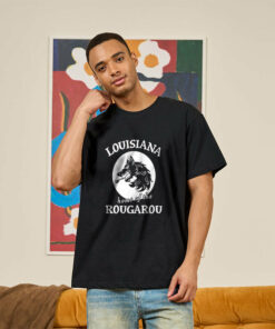 Louisiana Rougarou Geek T-Shirt