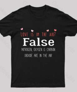 Love Is In The Air Nerd T-Shirt