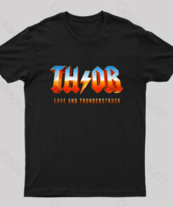 Love and Thunderstruck Nerd T-Shirt