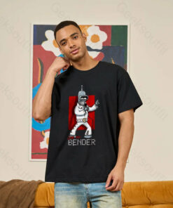 Love me Bender Geek T-Shirt