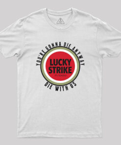 Lucky Strike Pitch Geek T-Shirt