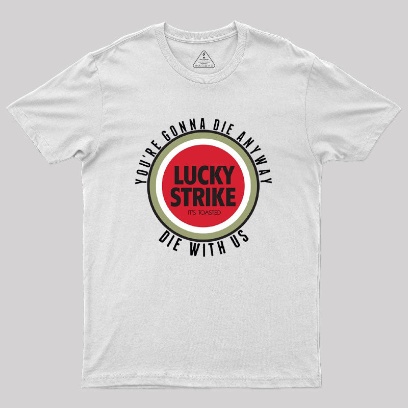 Lucky Strike Pitch Geek T-Shirt Lucky Strike Pitch Geek T-Shirt