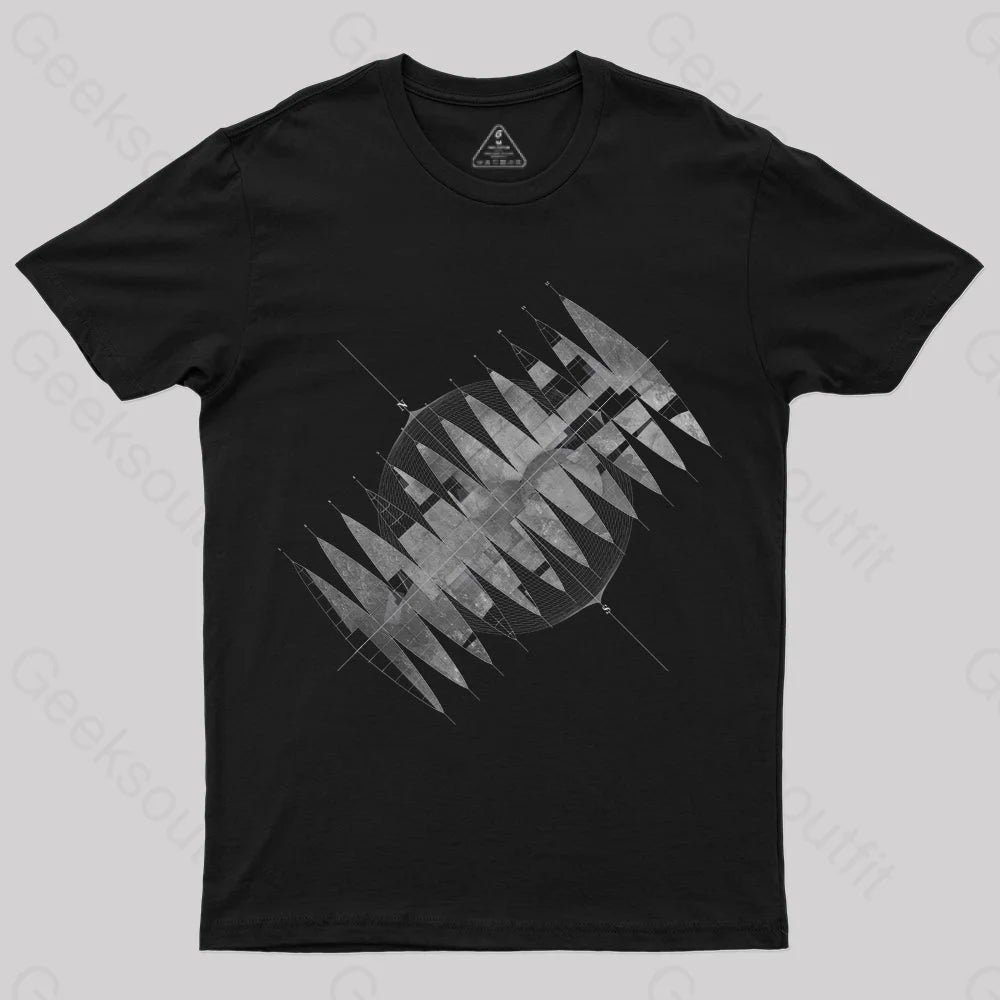 Lunar Surface Globe T-Shirt Lunar Surface Globe T-Shirt