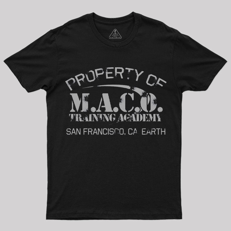 MACO Academy T-Shirt MACO Academy T-Shirt