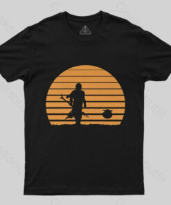 MANDALORIAN SUNSET T-Shirt