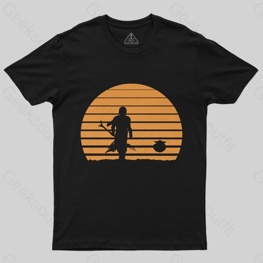 MANDALORIAN SUNSET T-Shirt MANDALORIAN SUNSET T-Shirt