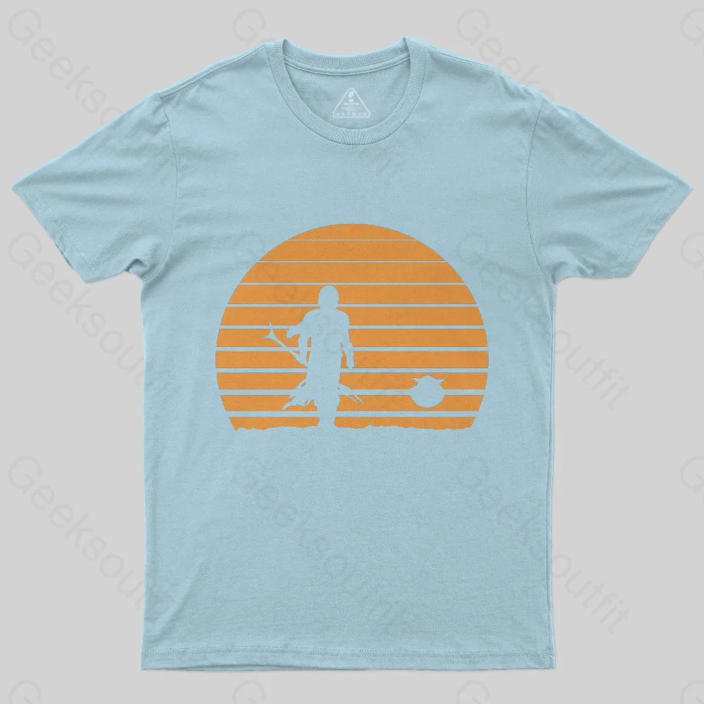 MANDALORIAN SUNSET T-Shirt MANDALORIAN SUNSET T-Shirt