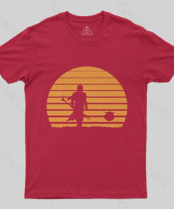 MANDALORIAN SUNSET T Shirt 3