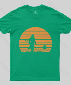 MANDALORIAN SUNSET T Shirt 4