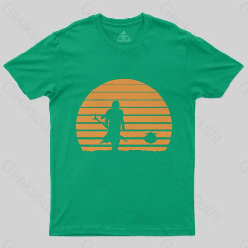 MANDALORIAN SUNSET T-Shirt
