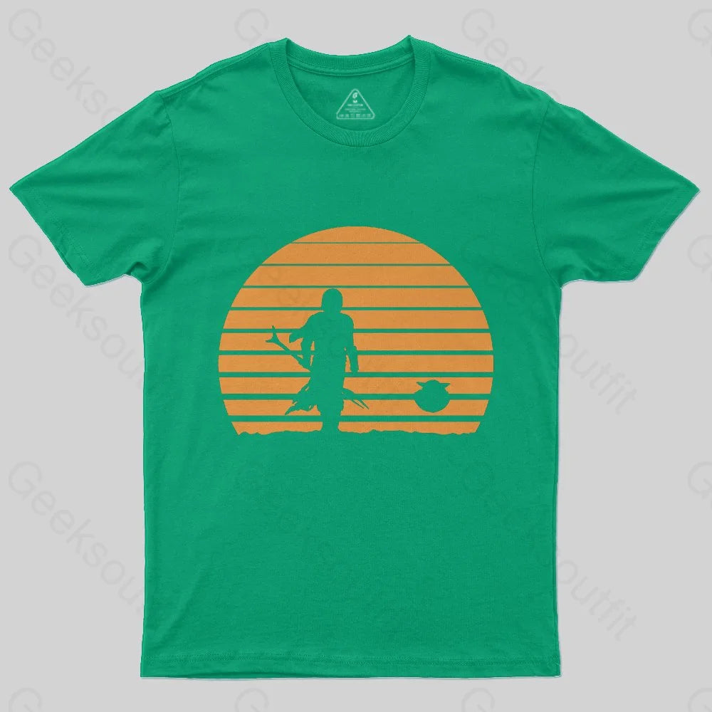MANDALORIAN SUNSET T-Shirt MANDALORIAN SUNSET T-Shirt