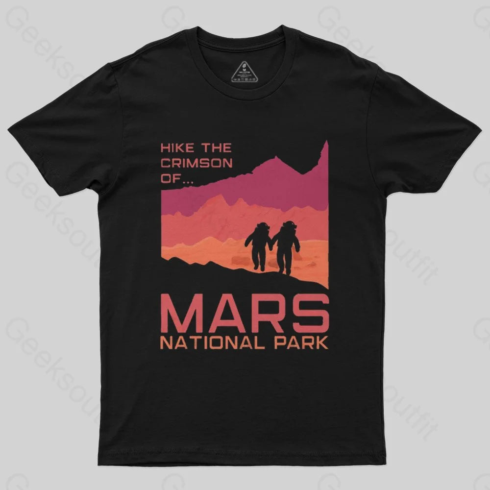 MARS NATIONAL PARK T-Shirt MARS NATIONAL PARK T-Shirt