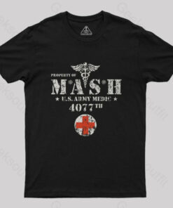 MASH TV Show Geek T-Shirt