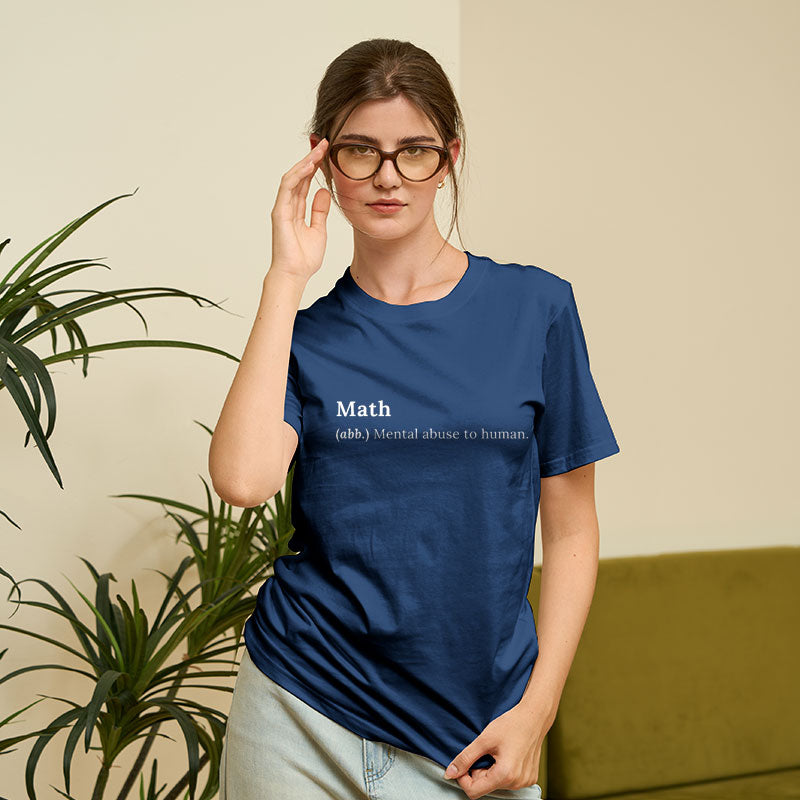 MATH Geek T-Shirt MATH Geek T-Shirt