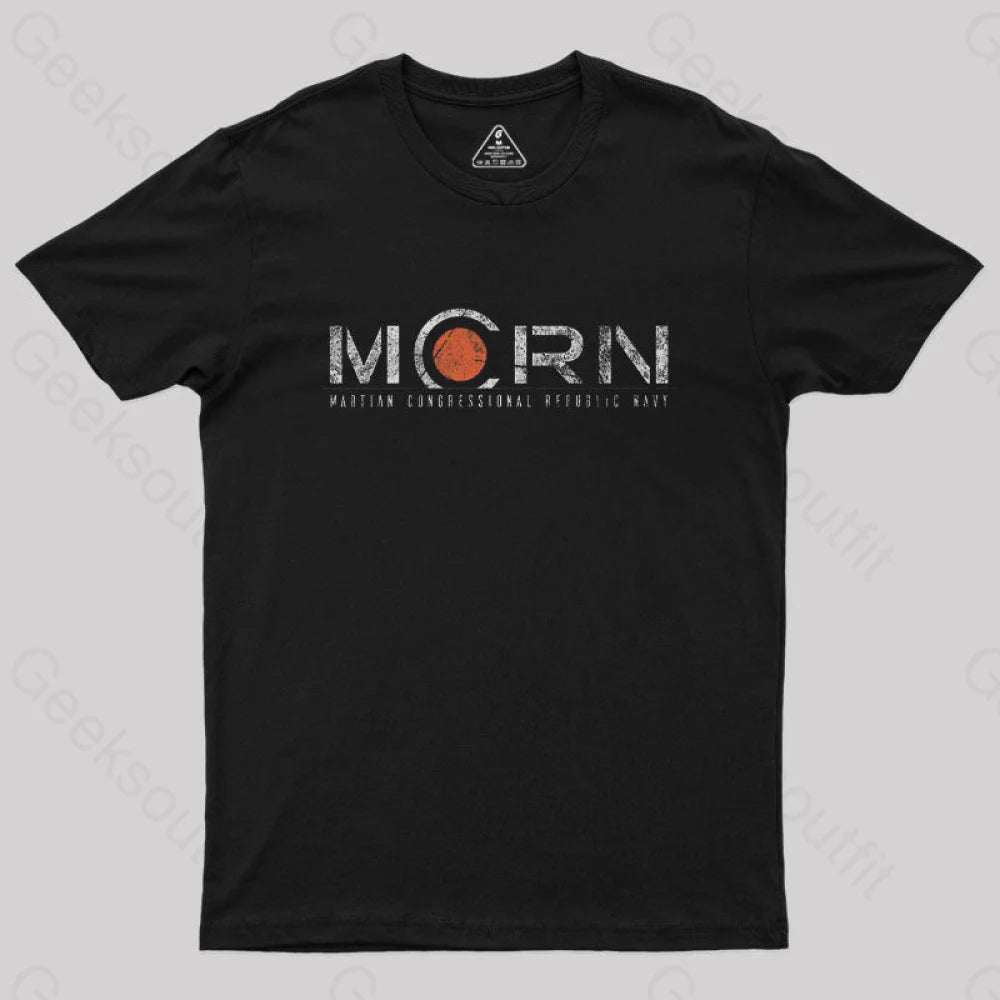 MCRN - Martian Congressional Republic Geek T-Shirt MCRN - Martian Congressional Republic Geek T-Shirt