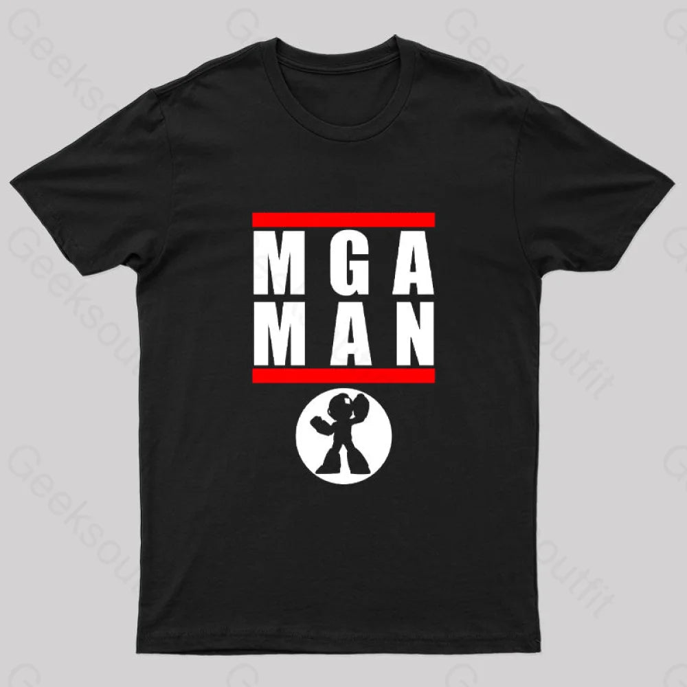 MEGA MAN Nerd T-Shirt MEGA MAN Nerd T-Shirt