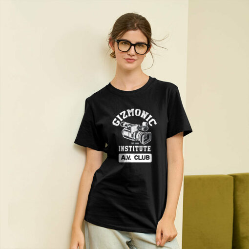 MST3K-Gizmonic Institute A.V Club Geek T-Shirt