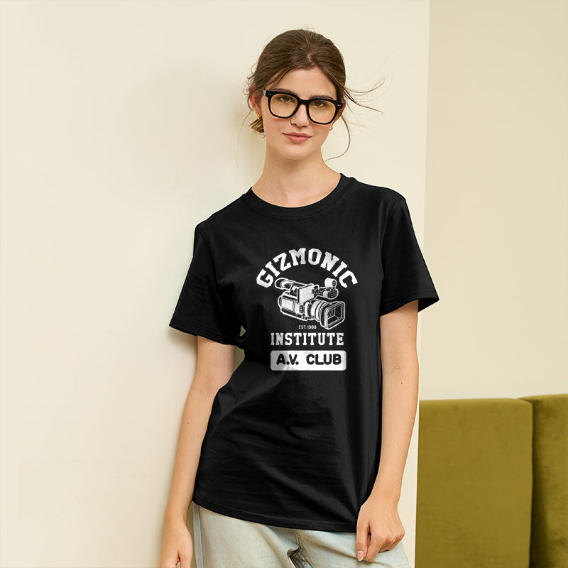 MST3K-Gizmonic Institute A.V Club Geek T-Shirt MST3K-Gizmonic Institute A.V Club Geek T-Shirt