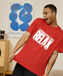 MST3K Says RELAX Geek T-Shirt