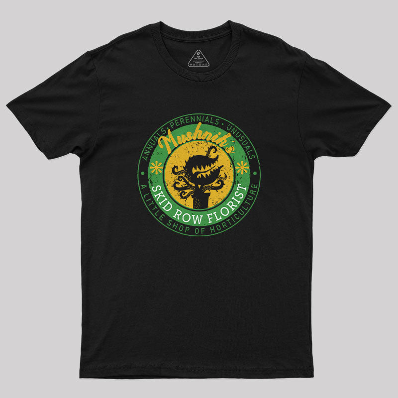 MUSHNIK'S SKID ROW FLORIST T-Shirt MUSHNIK'S SKID ROW FLORIST T-Shirt