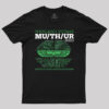 MUTHER Artificial Intelligence System T-Shirt