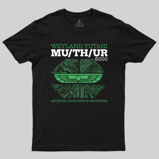 MUTHER Artificial Intelligence System T-Shirt