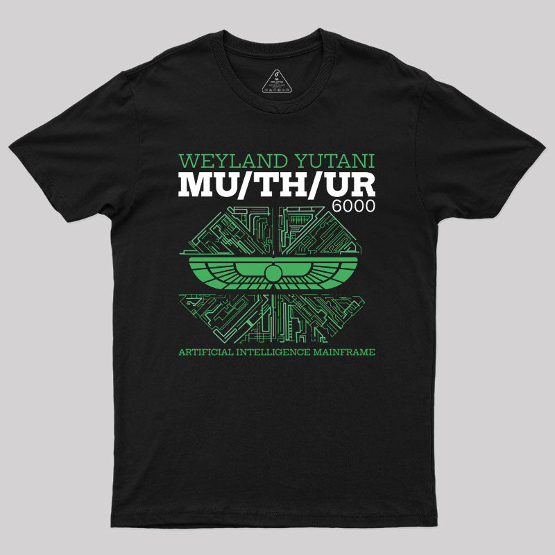 MUTHER Artificial Intelligence System T-Shirt MUTHER Artificial Intelligence System T-Shirt
