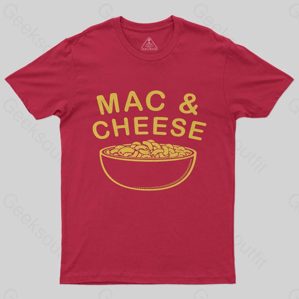 Mac and Cheese T-Shirt Mac and Cheese T-Shirt