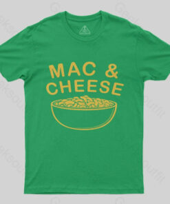 Mac and Cheese T Shirt 4