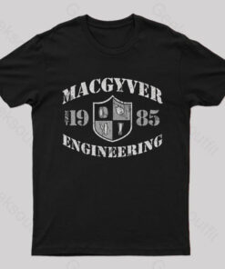 MacGyver Engineering T-Shirt