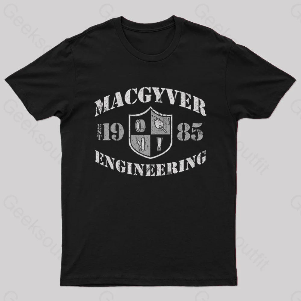 MacGyver Engineering T-Shirt MacGyver Engineering T-Shirt