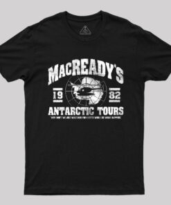 MacReady’s Antarctic Tours T-Shirt