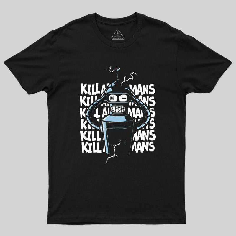Machine Failure Geek T-Shirt Machine Failure Geek T-Shirt