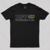 Mad Max MFP Interceptor Geek T-Shirt