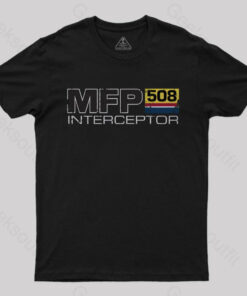 Mad Max MFP Interceptor Geek T-Shirt