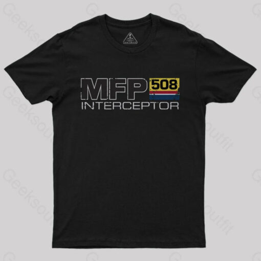 Mad Max MFP Interceptor Geek T-Shirt