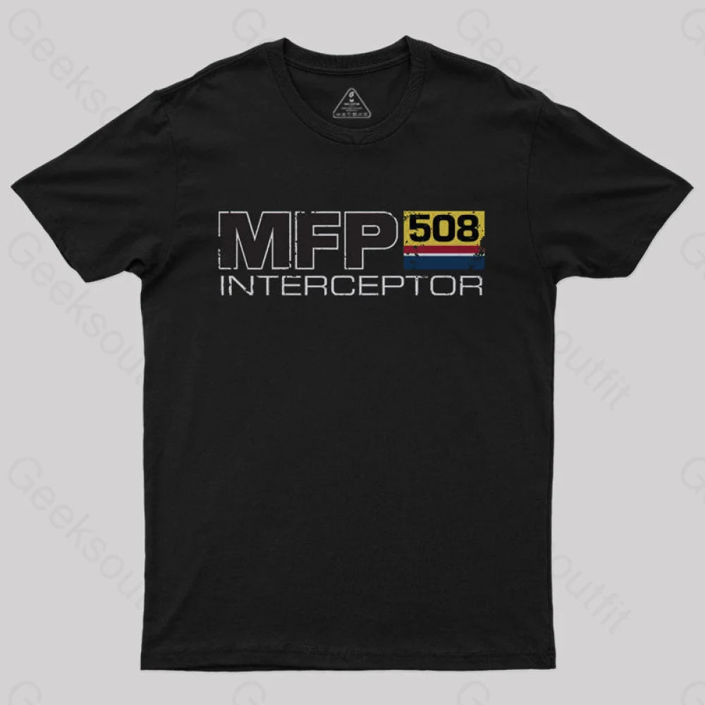 Mad Max MFP Interceptor Geek T-Shirt Mad Max MFP Interceptor Geek T-Shirt