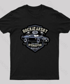 Mad Max V8 Geeks T-Shirt