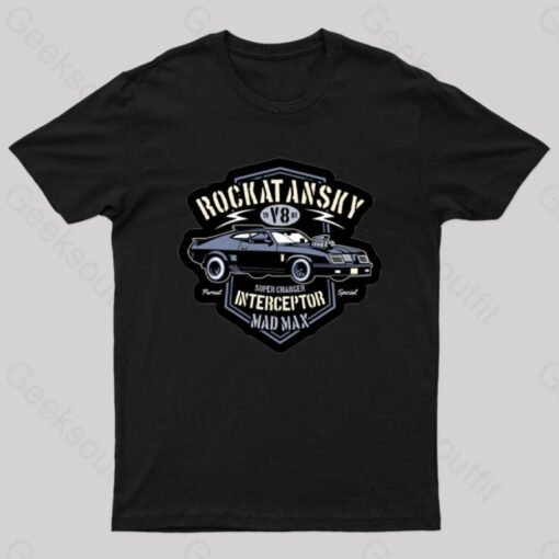Mad Max V8 Geeks T-Shirt
