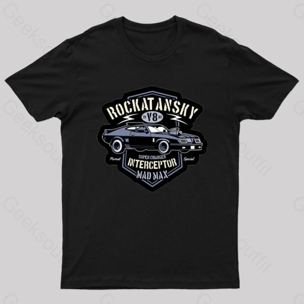 Mad Max V8 Geeks T-Shirt Mad Max V8 Geeks T-Shirt