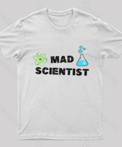 Mad Scientist Nerd T-Shirt