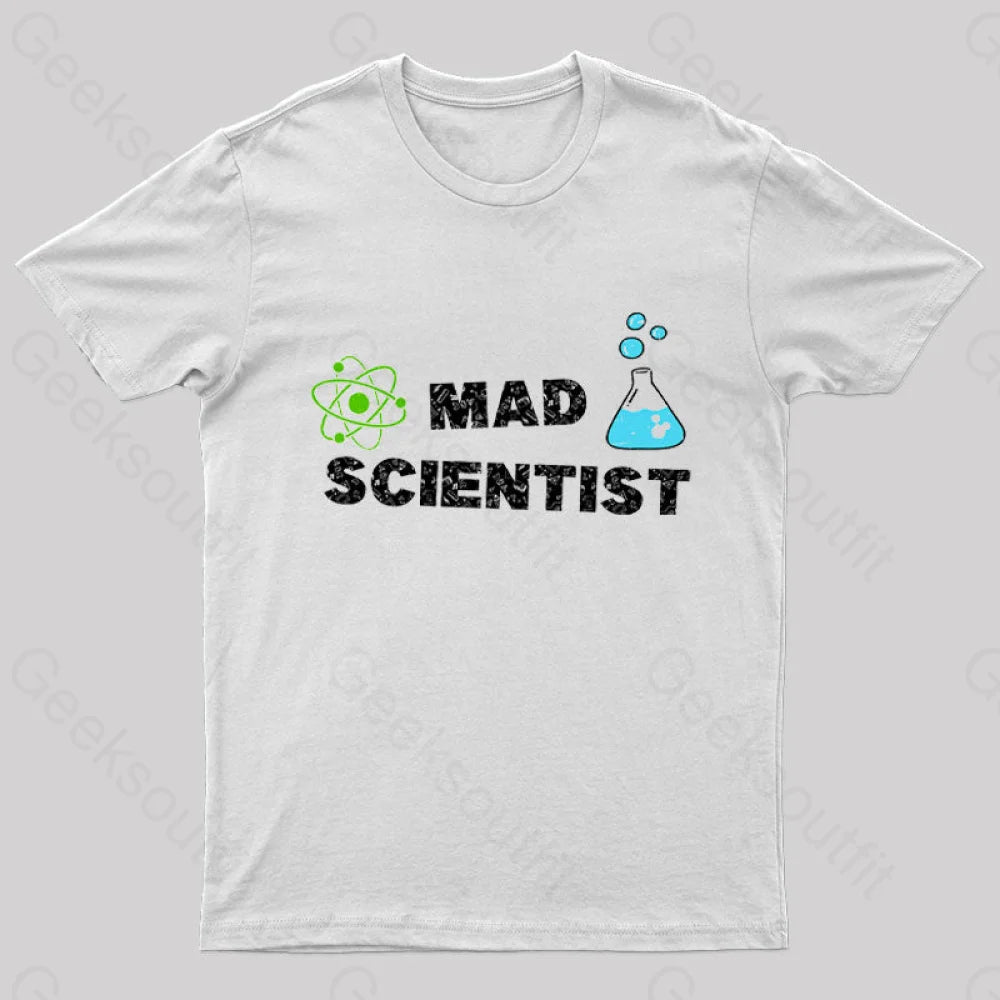 Mad Scientist Nerd T-Shirt Mad Scientist Nerd T-Shirt