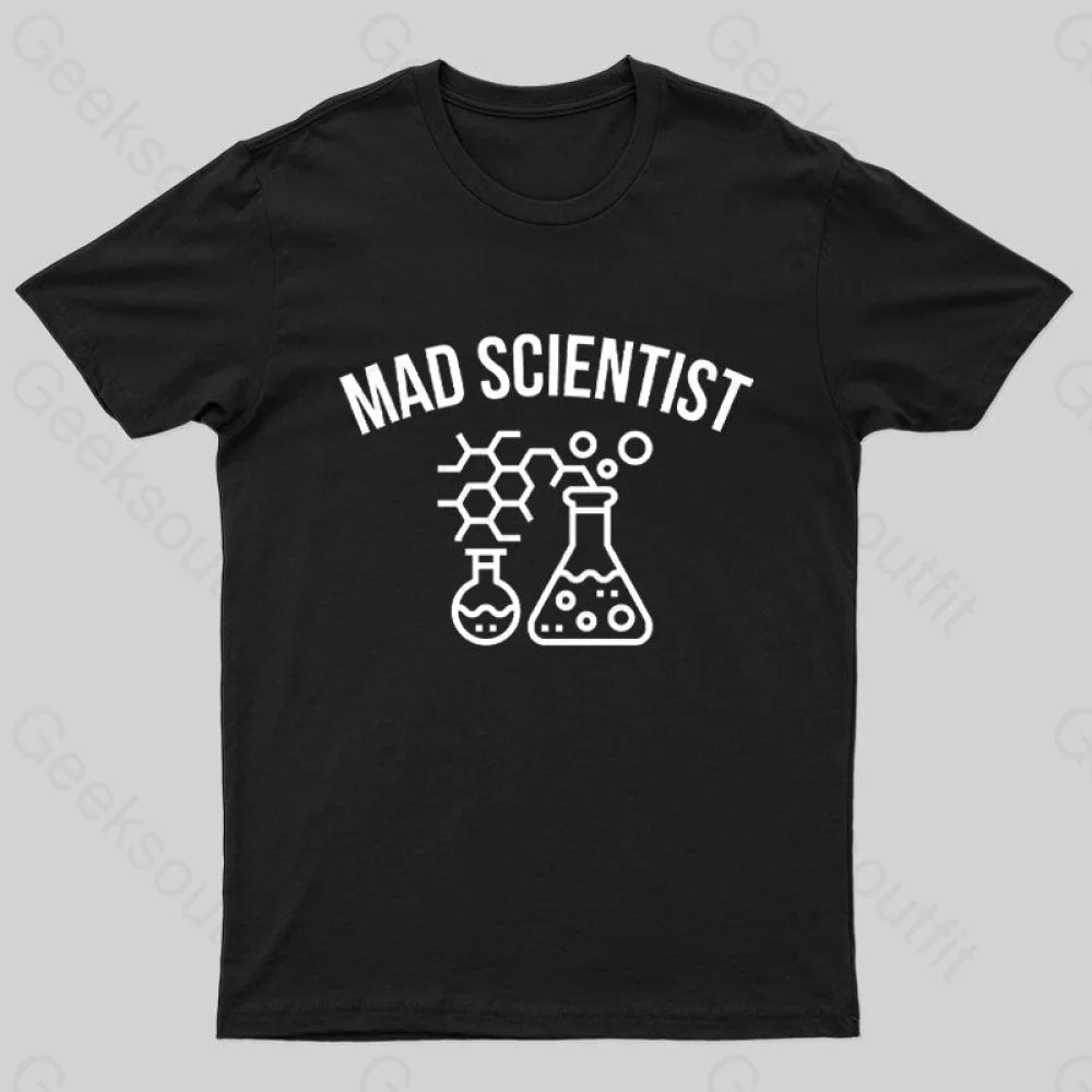 Mad Scientist T-Shirt Mad Scientist T-Shirt