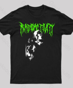 Madame Curie Black Metal Geek T-Shirt