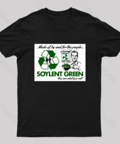 Made Of By And For The People Geek T-Shirt