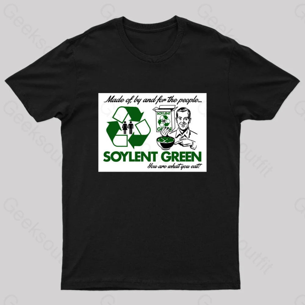 Made Of By And For The People Geek T-Shirt Made Of By And For The People Geek T-Shirt
